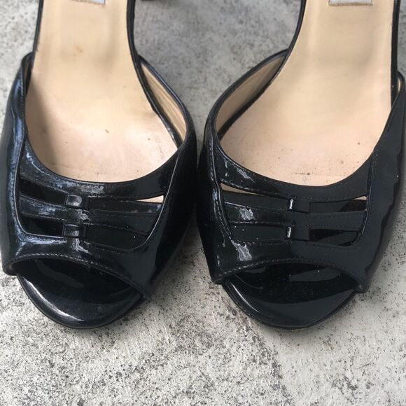 Jimmy’s Choo 94 Aura peep toe - Picture 2 of 9